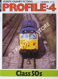 Book cover of Class 50s by MARSDEN, Colin J. (ed.)